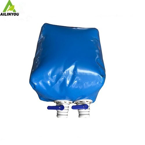 Factory Customized Collapsible 40Liter Liquid storage Flexible Bladder Wastewater Storage Tanks
