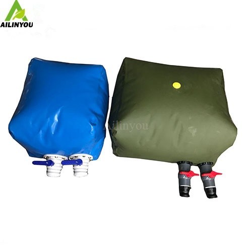 Ailinyou Factory Custom Water Bladder Collapsible Water bags /water bladder 