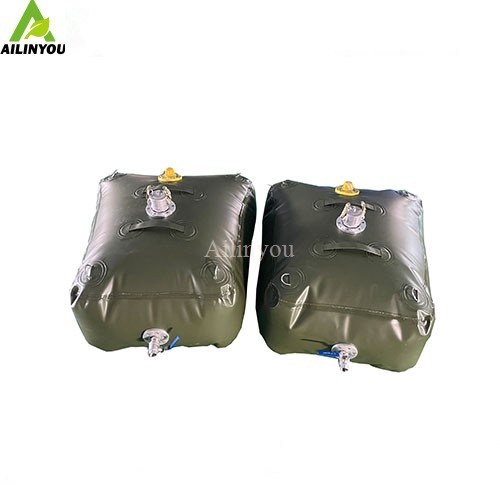 New Arrival Soft Collapsible Flexible Tpu Fuel Bladder Soft Foldable Fuel Bag Oil Storage Bag