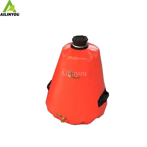 Hot Saling  Collapsible Flexible Onion Shape  Water Storage Bladder Tank Water Tanks 500 Litre Storage