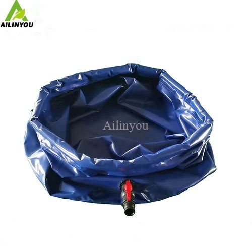 Reliable and high quality Flexible onion water storage bladder for rainwater harvesting system