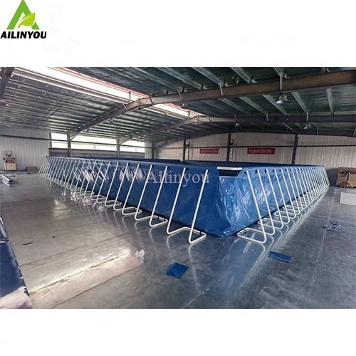 China Supplier Swimming Pool Outdoor Waterproof Folding  Swimming pool