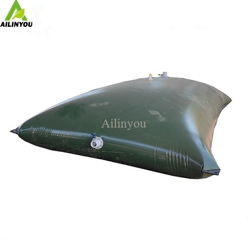 Ailinyou Good Quality Rainwater Storage Bladder Collapsible Square Water Tanks 5000 Liter for water treatment