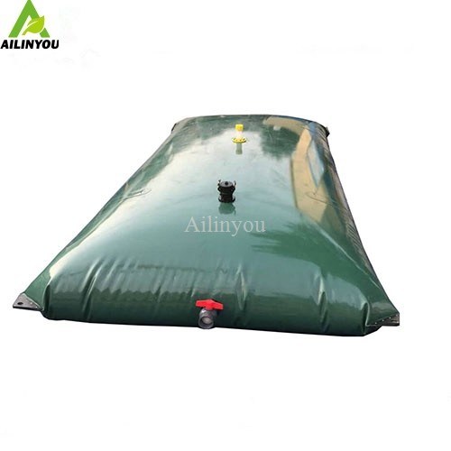 Water Storage Bladder Tanks Plastic Storage Collapsible Rainwater Harvesting Pillow Pvc Water Tank