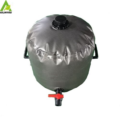 Hot Saling  Collapsible Flexible Onion Shape  Water Storage Bladder Tank Water Tanks 500 Litre Storage