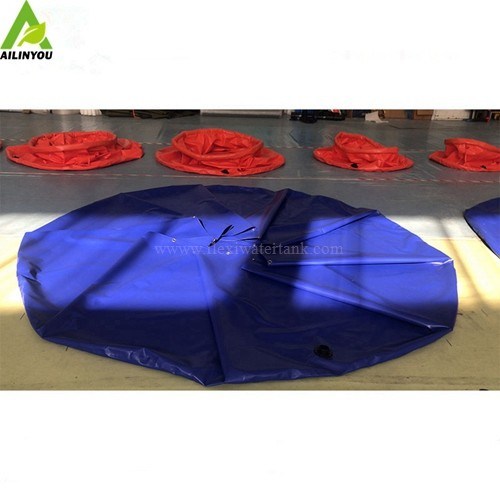 Factory Hot Sale Water Treatment Tanks Foldable Self-supporting Onion Tank for Water Temporary Storage