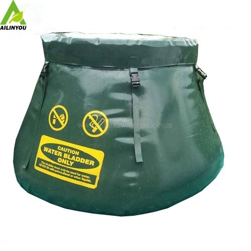 Ailinyou  High Quality Collapsible Onion Tank Custom  Food Grade TPU Drinking Onion Bladder tank
