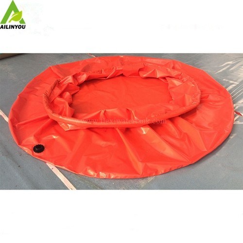 Flexible Best Seller Water Storage Cheap Outdoor Pvc Onion Shape Rain for Sale Large Water Tank