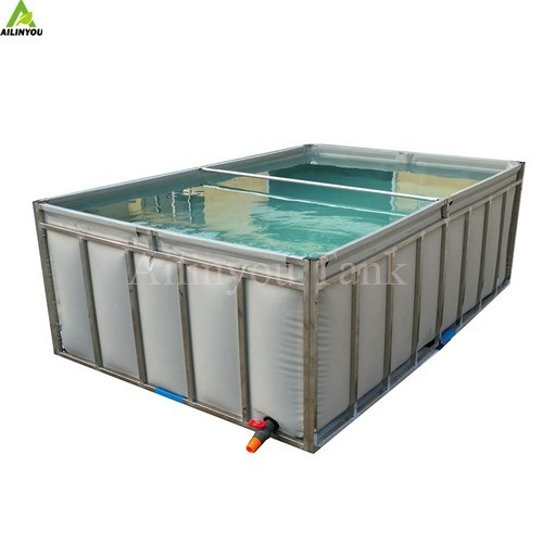 Waterproof Water Tank Tarpaulin Sheet Factory Direct Commercial Fish Farming Tank