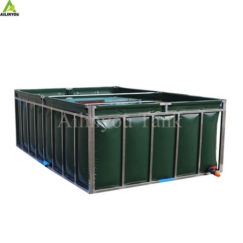 Waterproof Water Tank Tarpaulin Sheet Factory Direct Commercial Fish Farming Tank