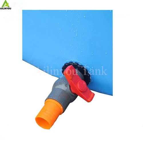 Customized Size Frame PVC Fish Farming Water Tank Aquaculture  fish farming tank