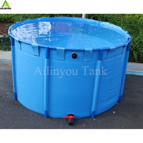 Best Quality Collapsible fish pond Pvc Koi Fish Farming Tanks for fish farming