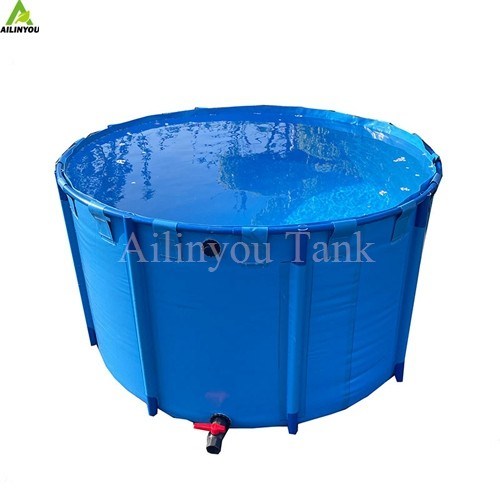 Factory Custom Plastic Aquarium Fish Tank Collapsible Pvc Fish Farm Tank