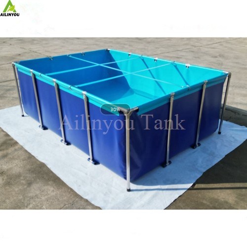 Aquaculture/ Farming Flexible PVC Plastic Rain Water Storage Harvesting Tank Irrigating