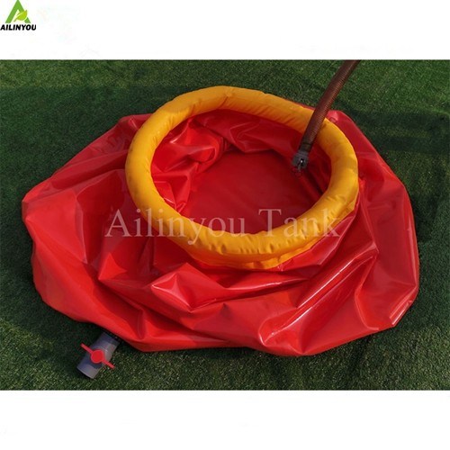 Ailinyou  High Quality Collapsible Onion Tank Custom  Food Grade TPU Drinking Onion Bladder tank