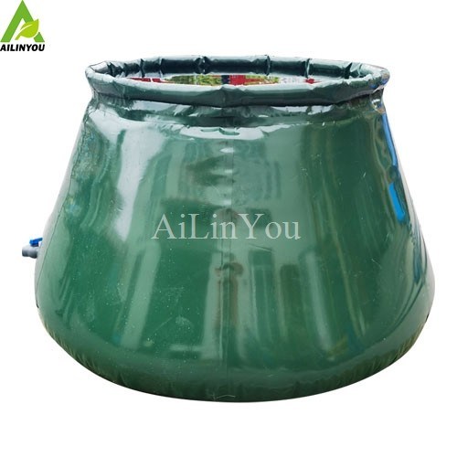 Collapsible Flexible Onion Shape Water Storage Bladder Tank Onion Water Bladder Tanks For Fire Fighting