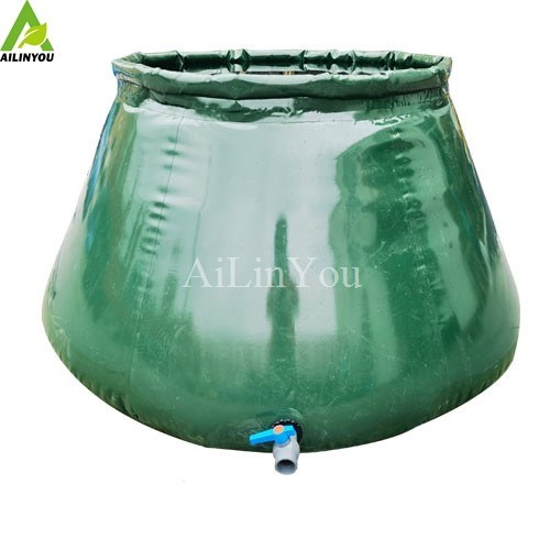Custom Water Tanks 1000 Litres  Soft Pvc Onion Shape Water Reservoir Storage Tank
