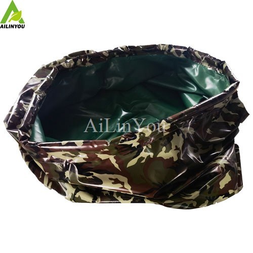 Custom Water Tanks 1000 Litres  Soft Pvc Onion Shape Water Reservoir Storage Tank