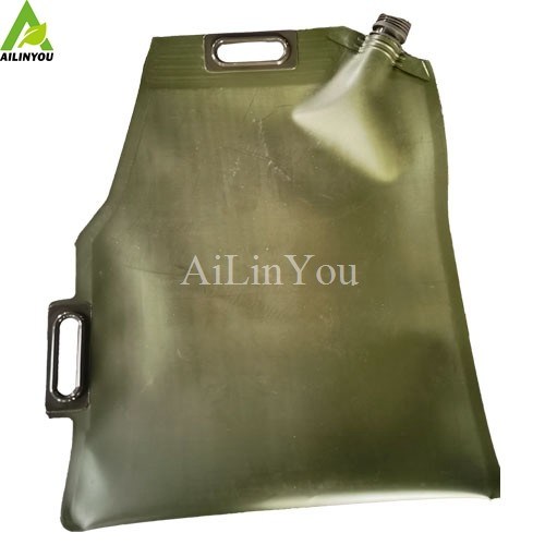 Factory Hot Sale 20L Portable Fuel Bladder For Motor Or Camping Fuel Bag Container Motorcycle Fuel Bag