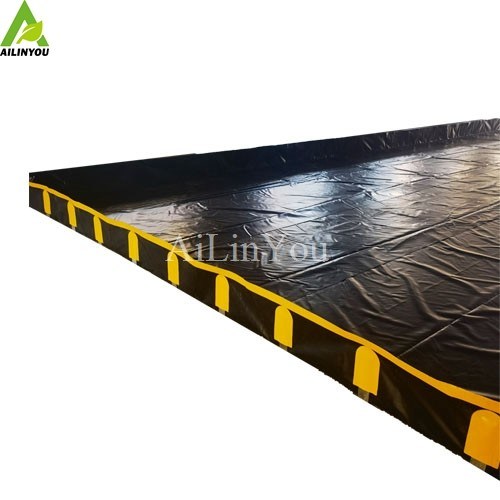 Ailinyou Hot Sale Oil Spill Containment  Berms Customized Flexible Collection Tank