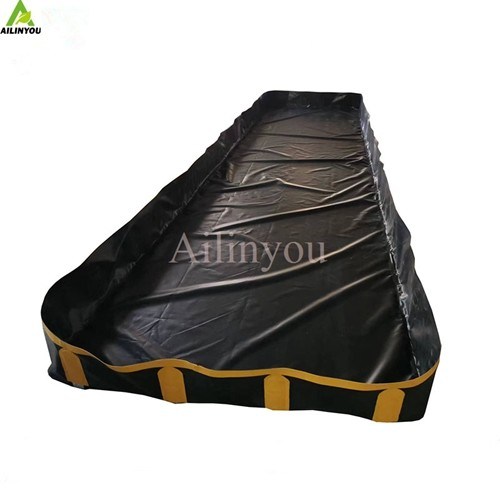 Ailinyou Hot Sale Oil Spill Containment  Berms Customized Flexible Collection Tank