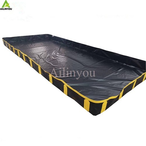 Factory Direct Sale Oil Spill Containment Environmental Protection Spill Containment Berm