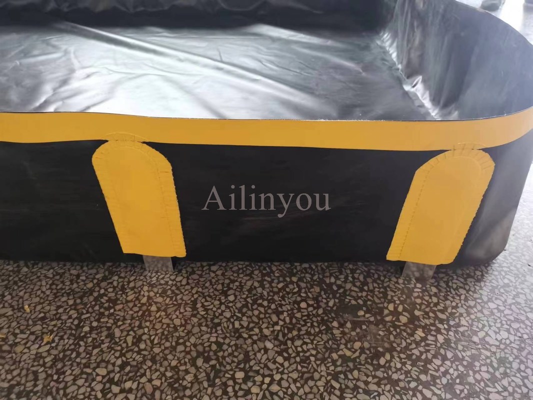 China Factory Custom-made Oil Spill Quick Berm Drive Over Berm