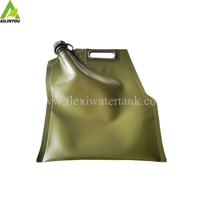 Custom 5L 10L 20L Tpu Fuel Bladder Spare Fuel Bag Motorcycle Tank Bag