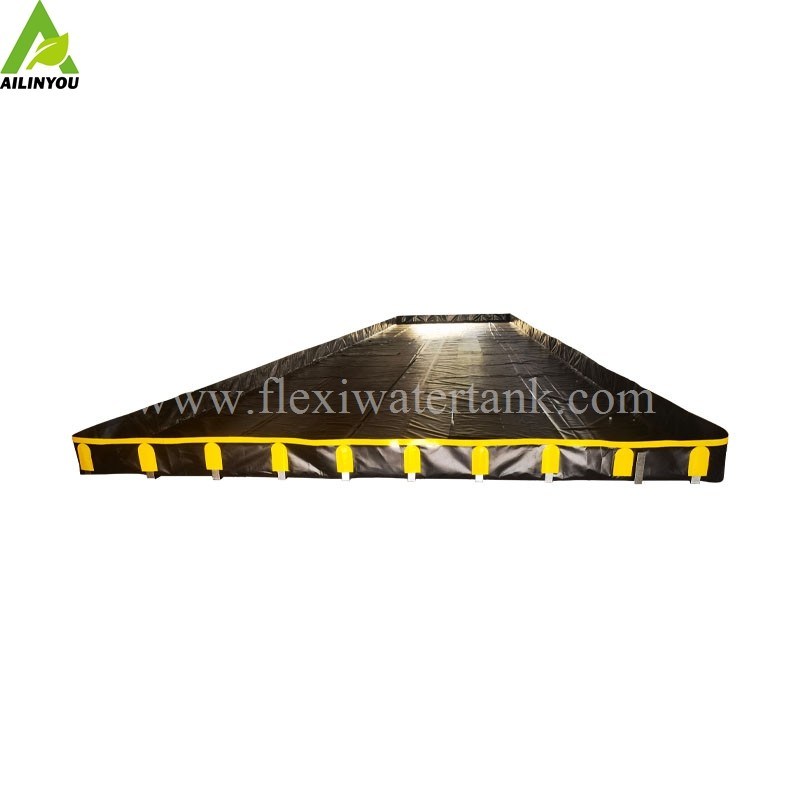 Portable & Collapsible Containment Berm Oil Spill Containment Berms For Oil Collection