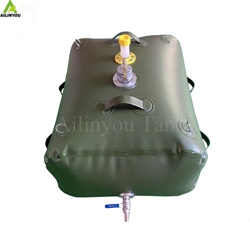 Ailinyou Hot Sale Foldable TPU Fuel Storage Bladder Tank for storage diesel gasoline oil