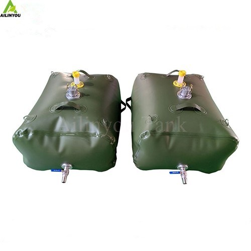 Ailinyou Hot Sale Foldable TPU Fuel Storage Bladder Tank for storage diesel gasoline oil