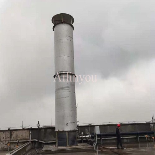 Ailinyou Supply Enclosed Biogas Flare Sytem Customized Biogas Torch 30m3 ~1000m3