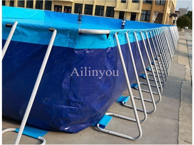 High Quality Mobile Swimming Pool Prefabricated Metal Frame Swimming pool