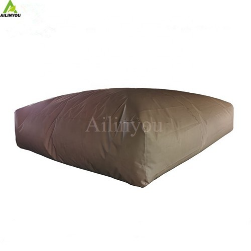 Best quality China 100000 liter pillow TPU Flexitank storage PVC bladder water tank  reusable water tank