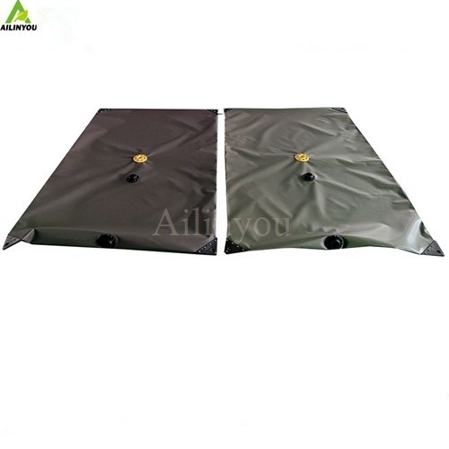 Ailinyou Flexible Food Grade TPU Drinking Water Bladder Tank 500 Liters TPU Tank