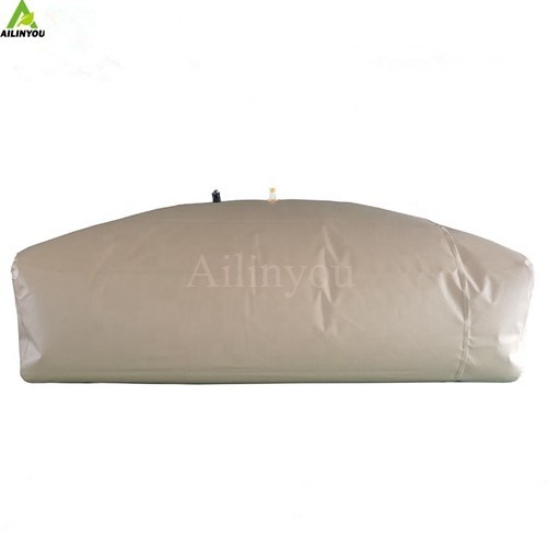 Water Storage Bladder Tanks Plastic Storage Collapsible Rainwater Harvesting Pillow Pvc Water Tank