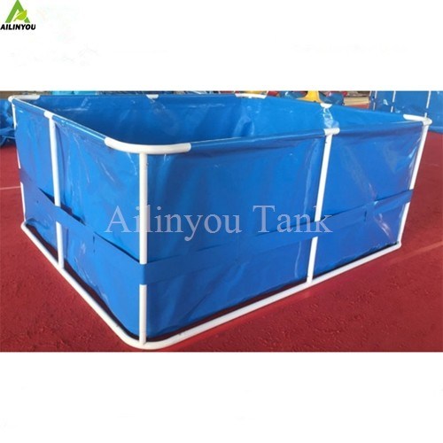 Aquaculture/ Farming Flexible PVC Plastic Rain Water Storage Harvesting Tank Irrigating