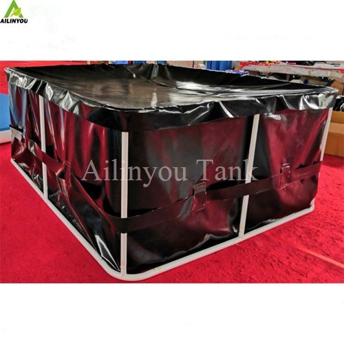 Aquaculture/ Farming Flexible PVC Plastic Rain Water Storage Harvesting Tank Irrigating