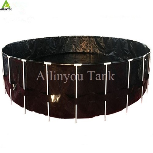 Recirculating Aquaculture System Foldable PVC Aquaculture Fish Pond Fish Farming Tanks for Shrimp Fish Raising