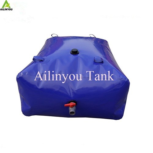Heavy-Duty PVC Water Bladder – Leak-Proof Foldable Storage Tank for Farm Irrigation/Camping/Construction