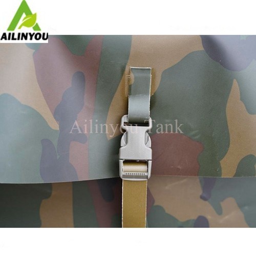 Ailinyou Hot Sale Foldable PVC Onion Water Storage Tanks for Military Onion Fire Protection