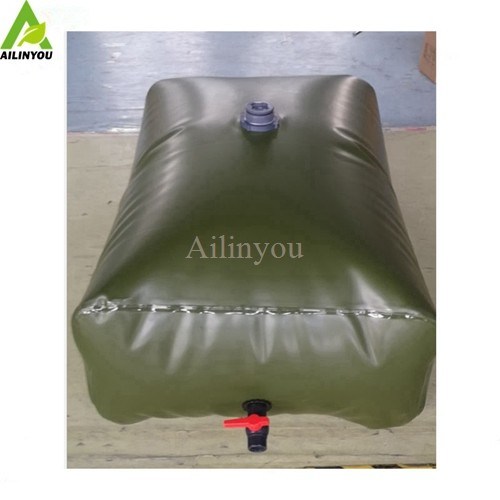 Protect Corner and Low Maintenance Flexible Water Storage Tank 0.7-1.5mm Thick