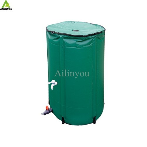 Wholesale Flexible Compressible PVC Rainwater Harvesting and Storage Tanks for Water Treatment