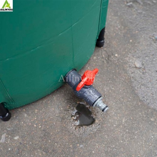 Portable 13-500gallon  Rain Barrel Water Tank Collapsible Rainwater Collection System Storage Container