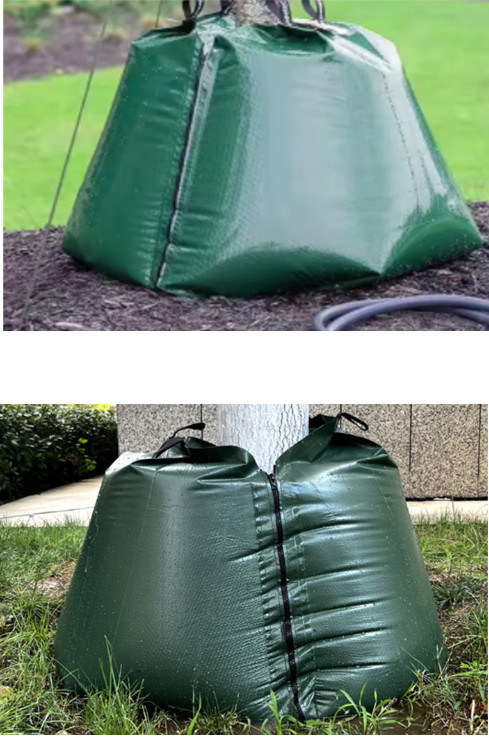 20 Gallon Slow Release Drip Irrigation System Water Bag Pvc Tarpaulin Tree Watering Bag