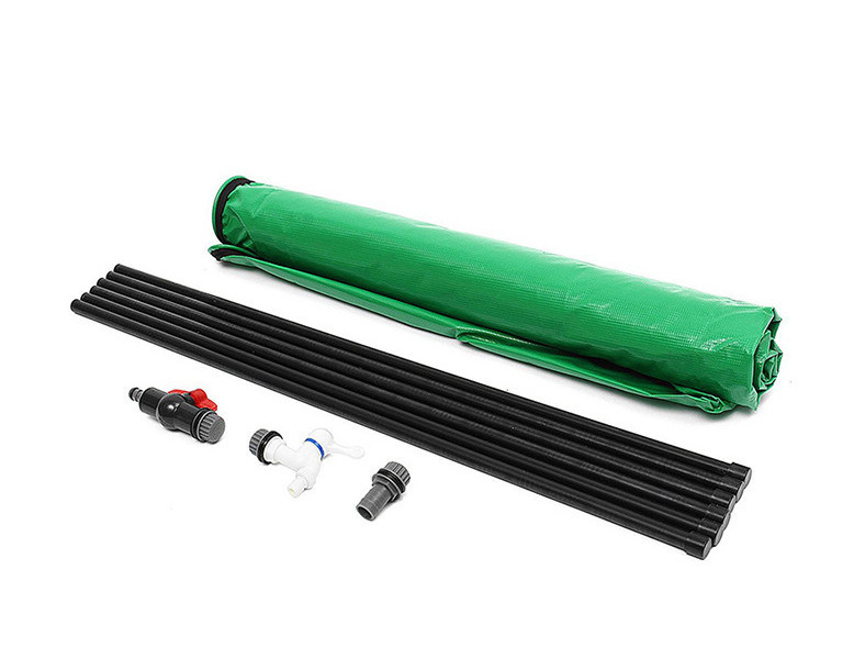 1000l foldable 500D PVC material garden rainwater collector rainwater retention tanks collapsible folding water tank