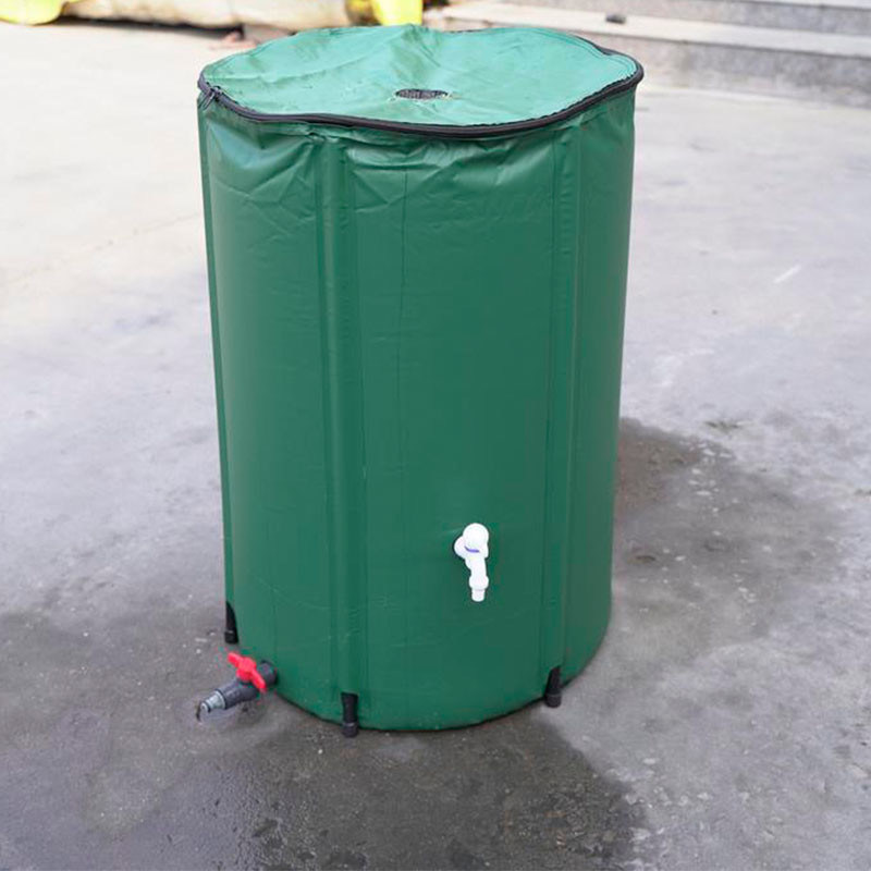 Portable 13-500gallon  Rain Barrel Water Tank Collapsible Rainwater Collection System Storage Container