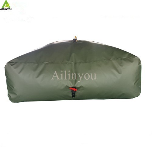 Heavy-Duty PVC Water Bladder – Leak-Proof Foldable Storage Tank for Farm Irrigation/Camping/Construction