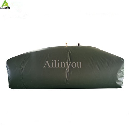 Agricultural Irrigation Flexible Rain Water Plastic Water Storage Tanks Collapsible 50000 Liter