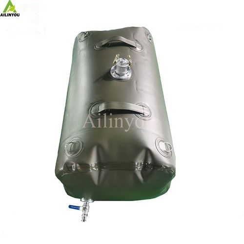 Ailinyou Customized 1.2mm TPU 650L Fuel Storage Bladder Tank for Boat Storage Diesel